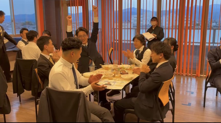 新入社員歓迎会