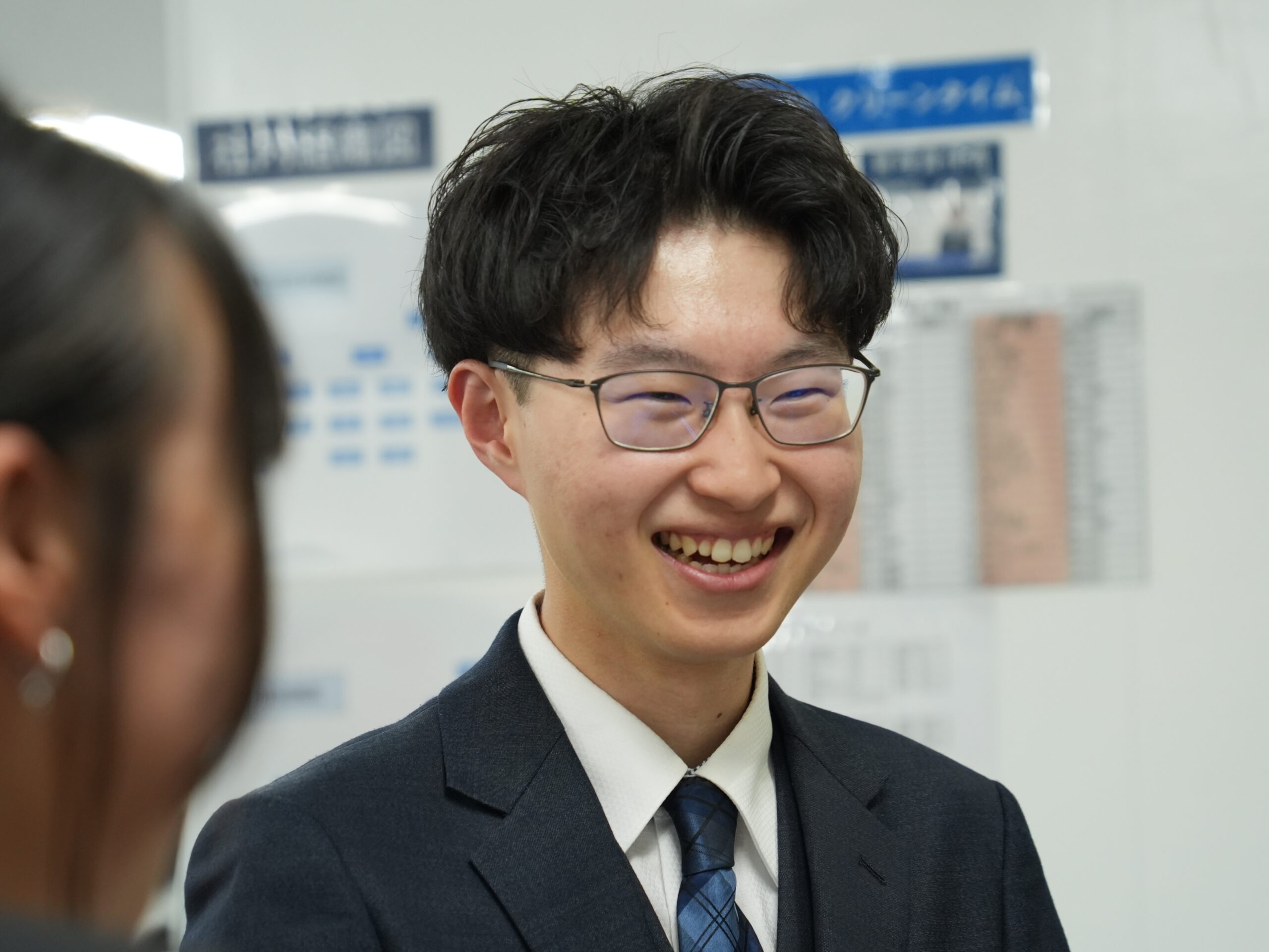 営業企画部の先輩のプロフィール写真