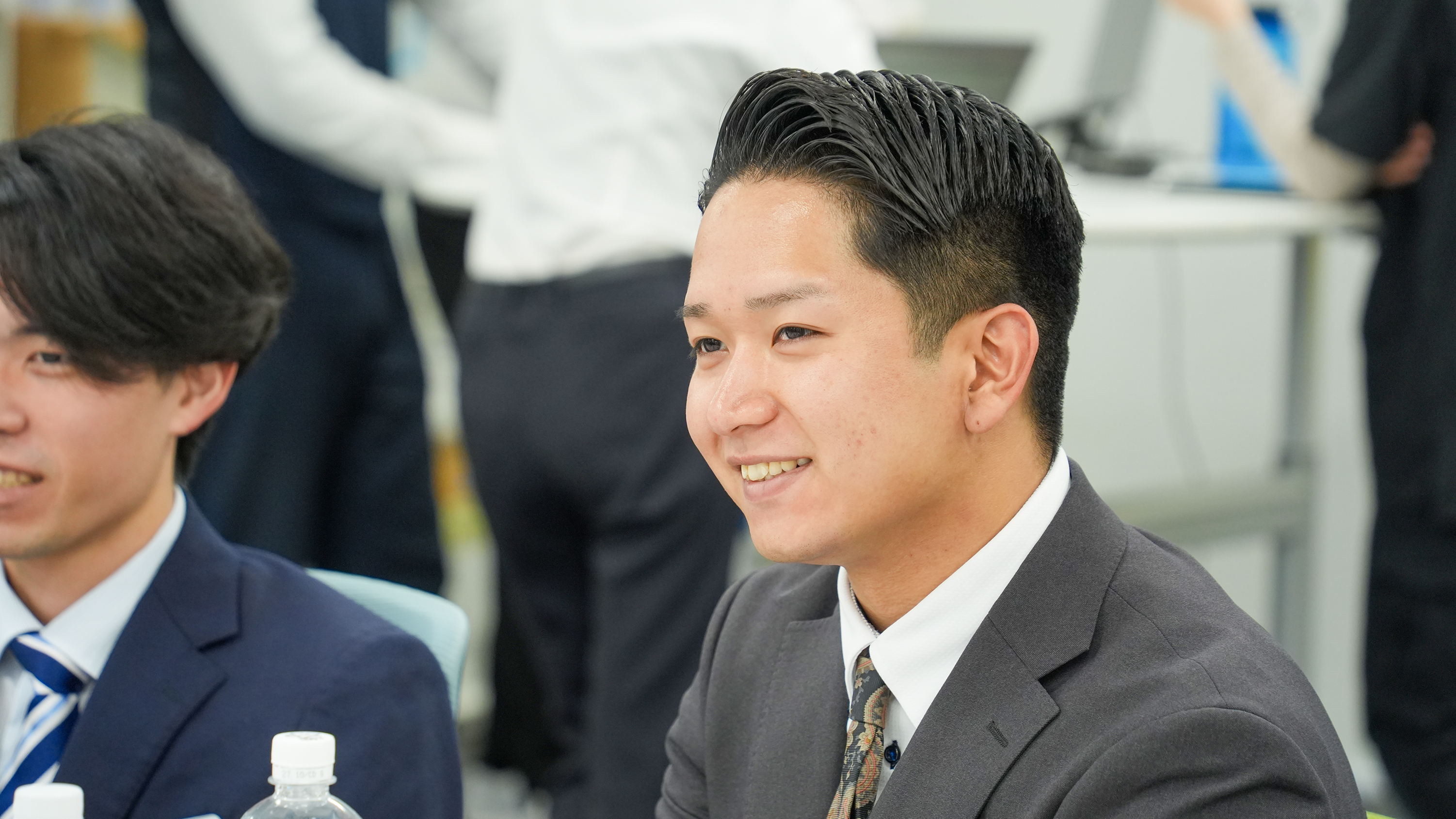 イガラシ社員