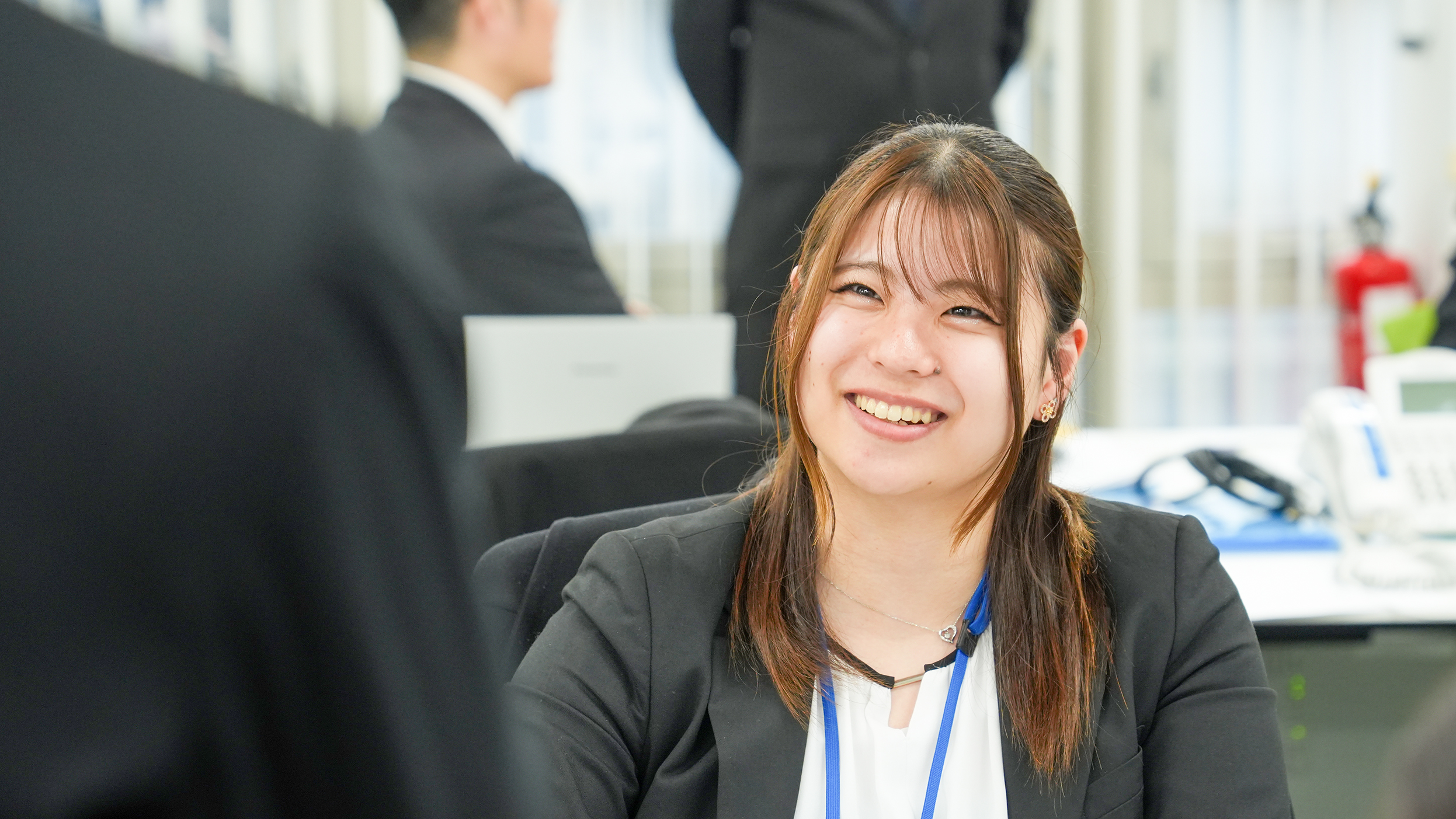イガラシ社員