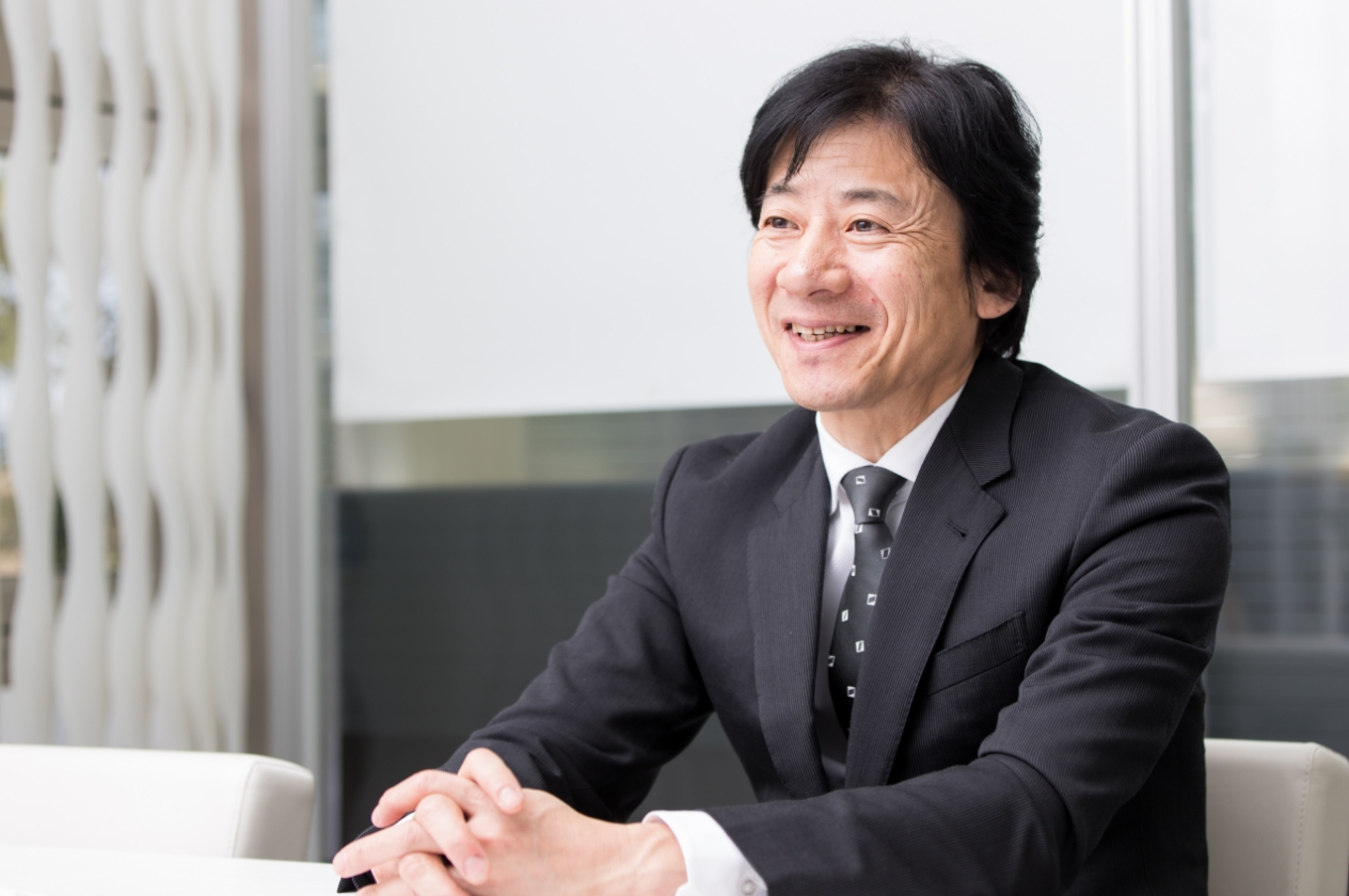 代表取締役社長 五十嵐 啓二