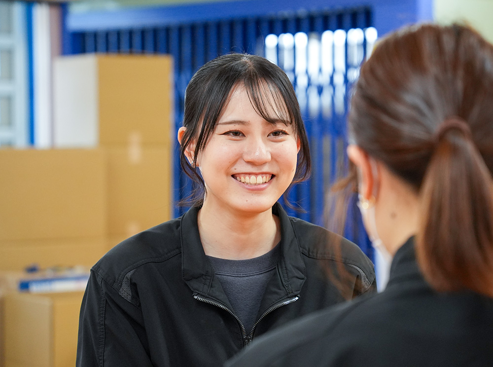 商品管理部 / 入社4年目