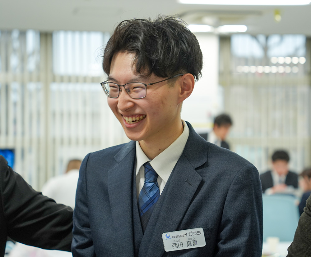営業企画部 / 入社3年目